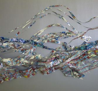 Detail from "overflow" by Carrie Ungerman